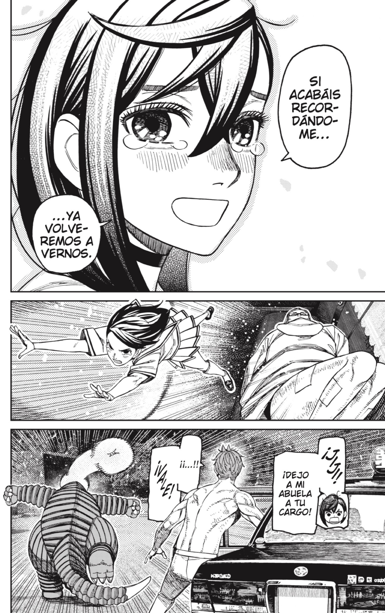 Dandadan Capitulo 207 página 16