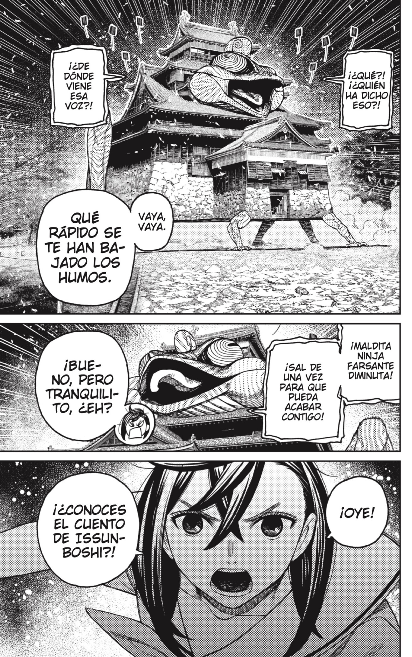 Dandadan Capitulo 208 página 13