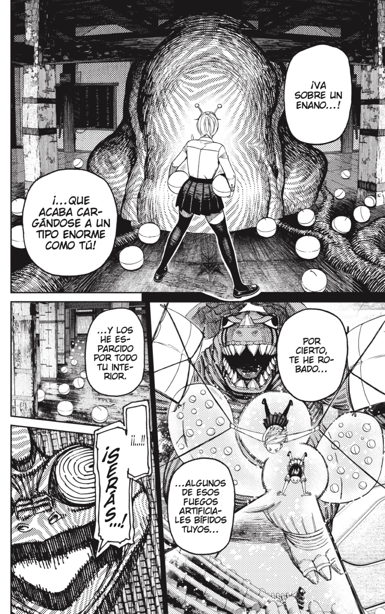 Dandadan Capitulo 208 página 14
