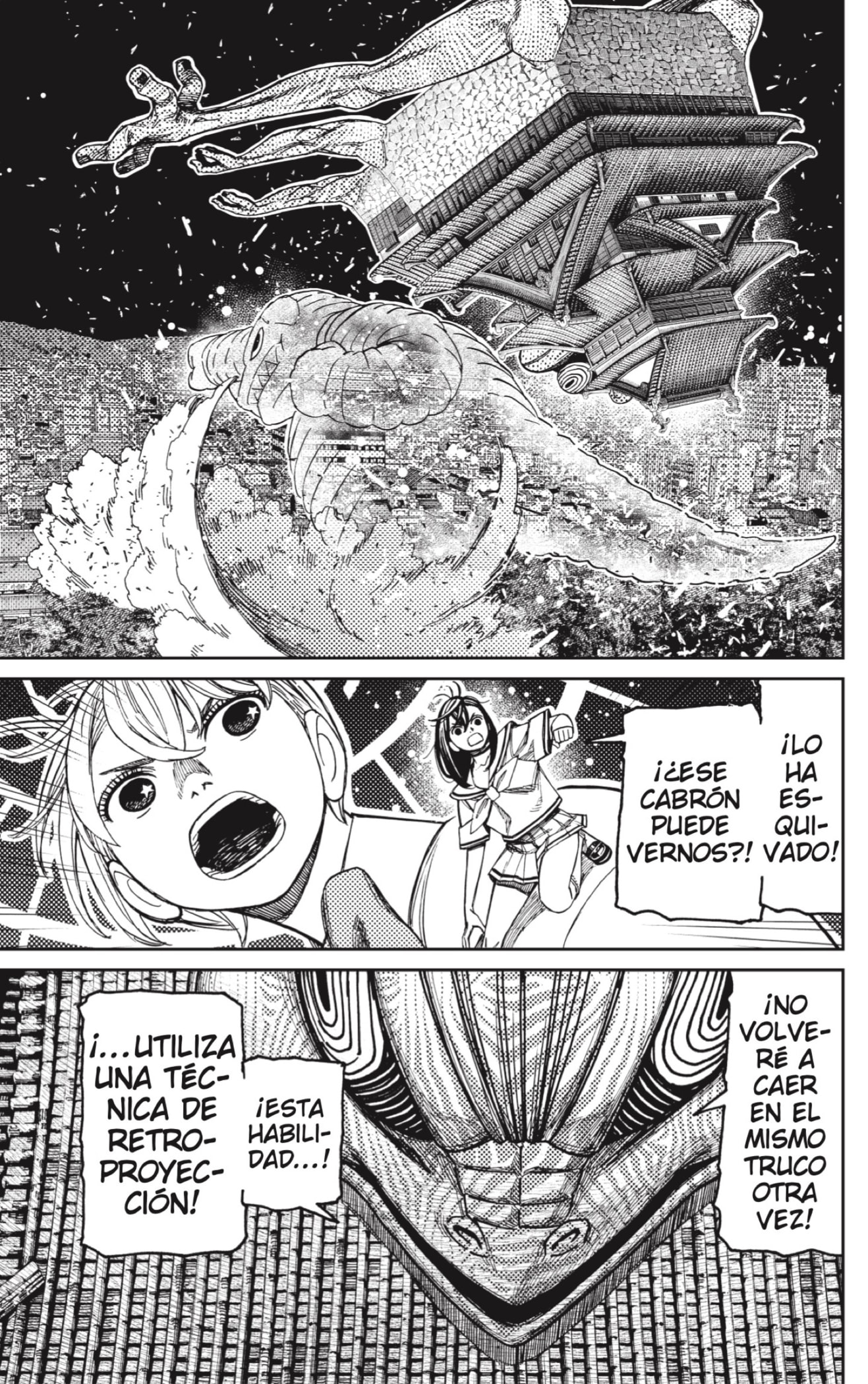 Dandadan Capitulo 208 página 4