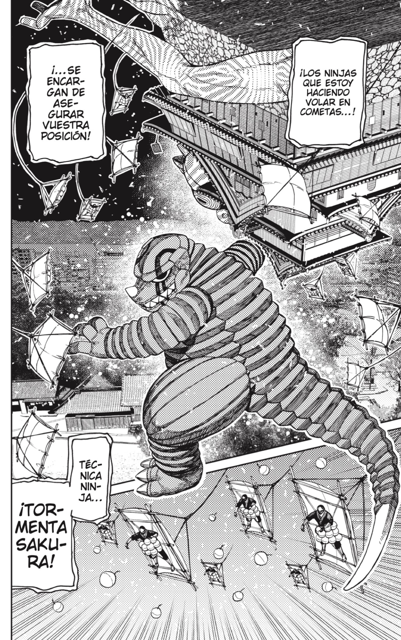 Dandadan Capitulo 208 página 5