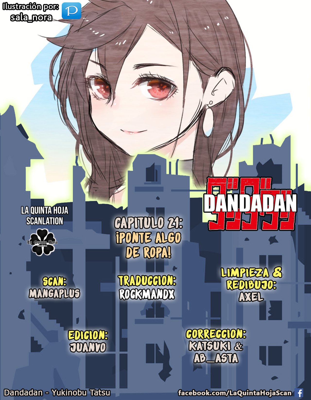 Dandadan Capitulo 21: ¡Debo ponerme ropa! página 20