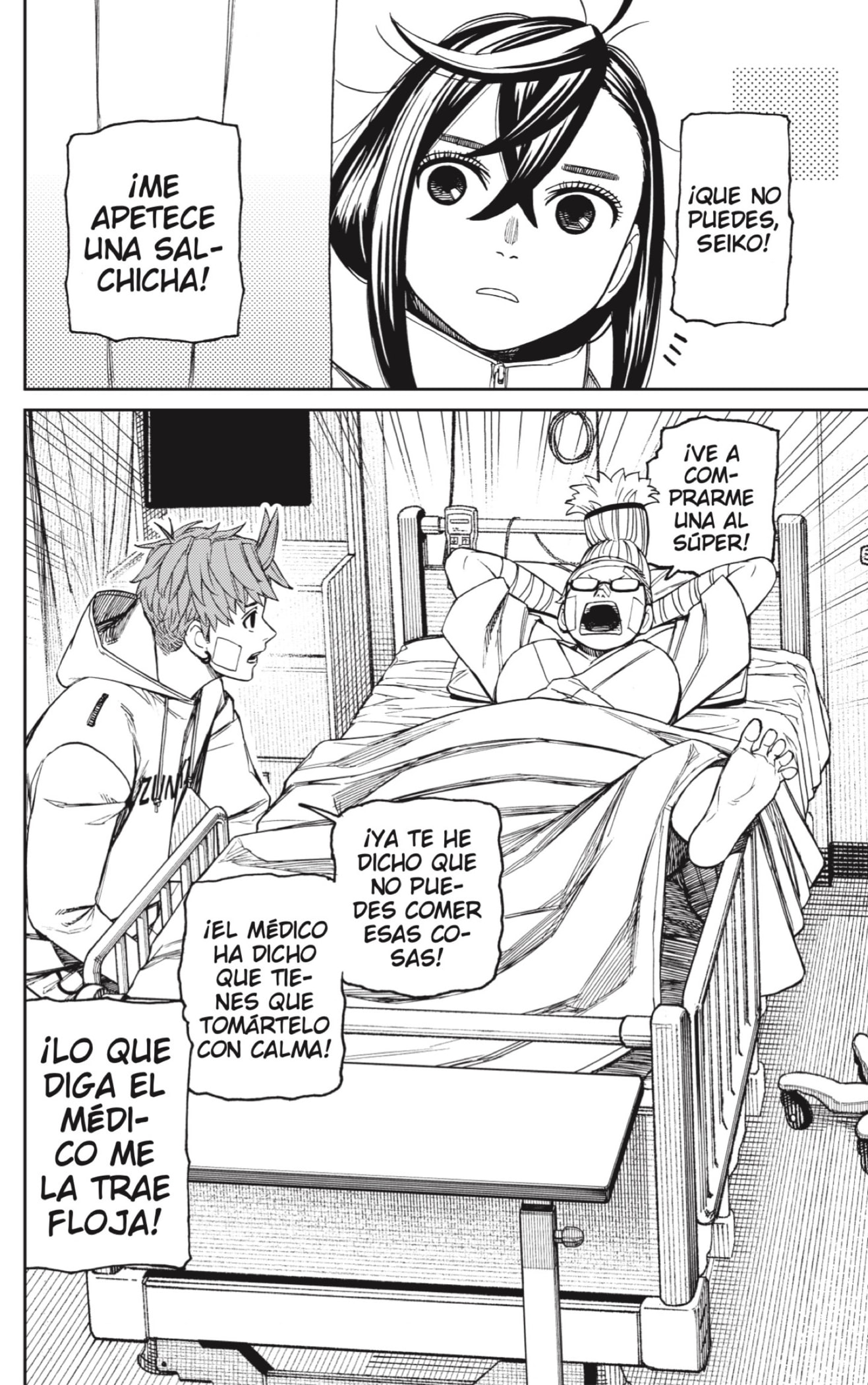 Dandadan Capitulo 210 página 10