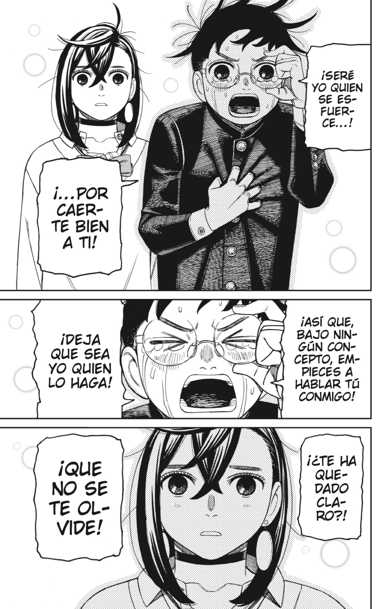Dandadan Capitulo 213 página 19