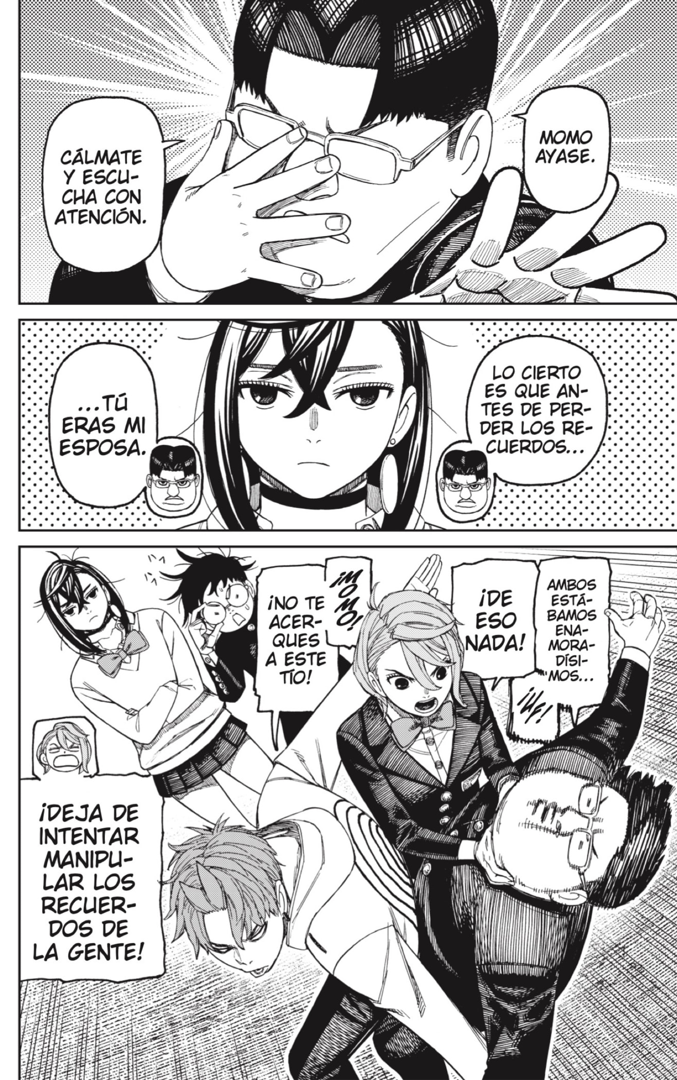 Dandadan Capitulo 214 página 10
