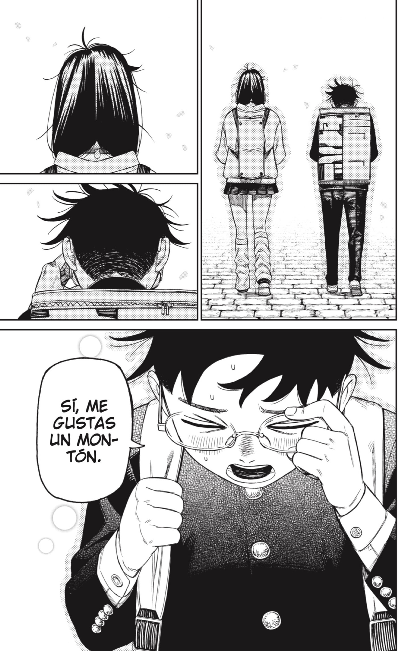 Dandadan Capitulo 215 página 15
