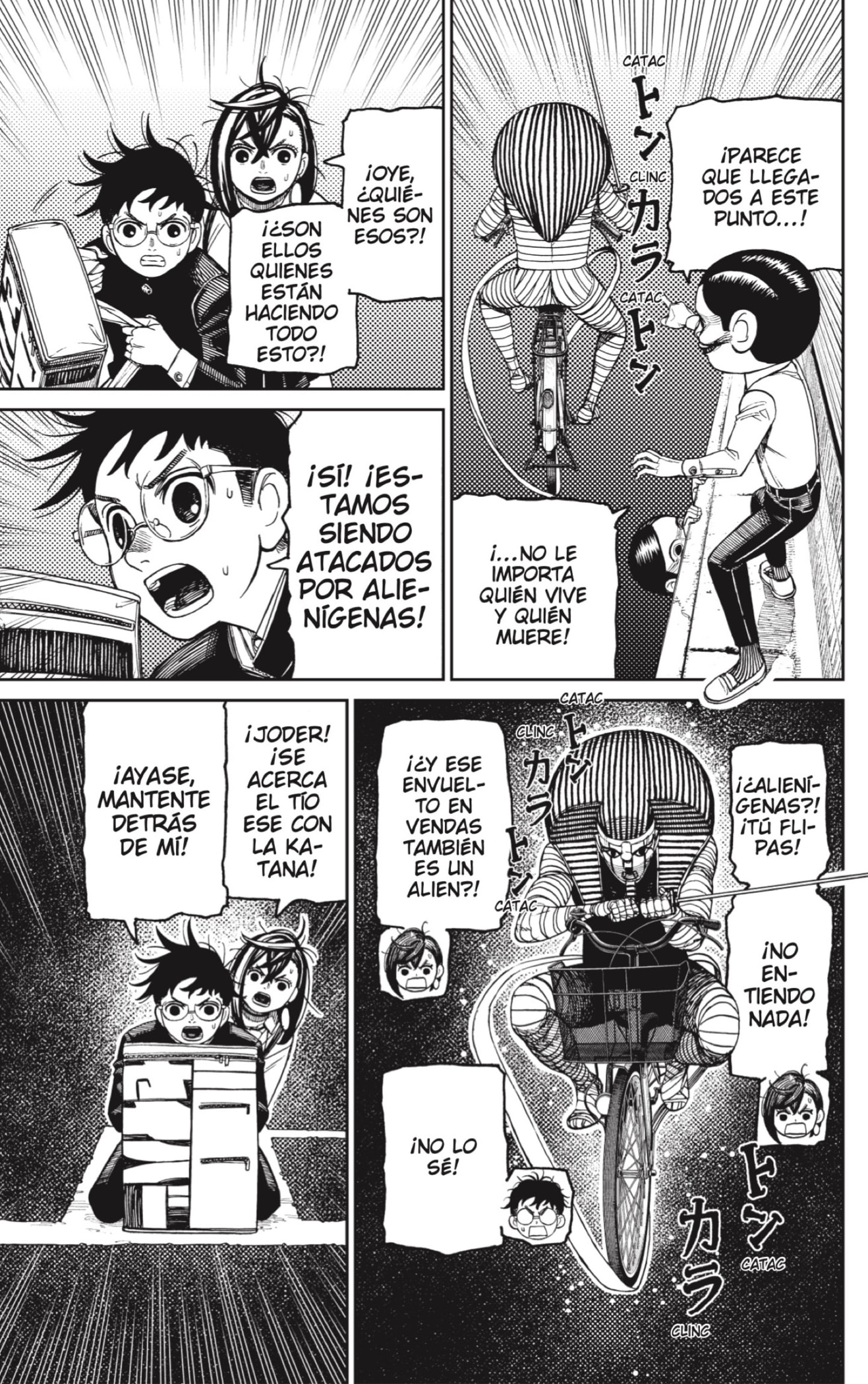Dandadan Capitulo 216 página 14