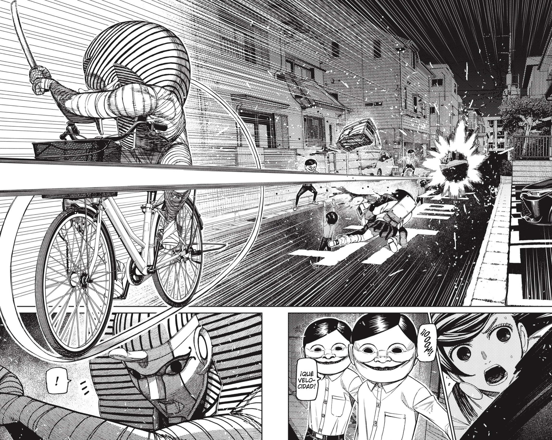 Dandadan Capitulo 216 página 15