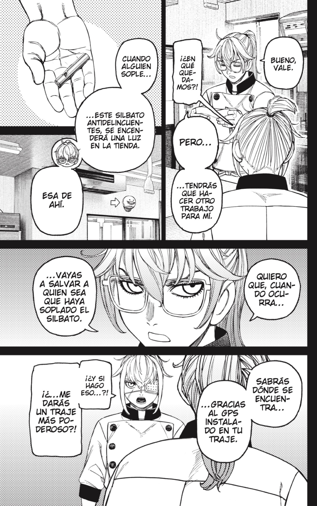 Dandadan Capitulo 217 página 11