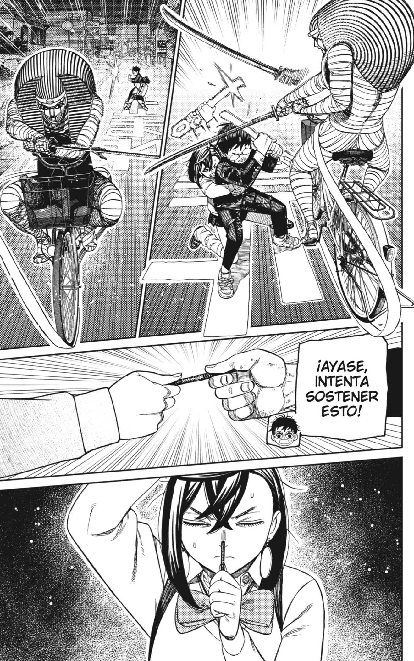 Dandadan Capitulo 218 página 5