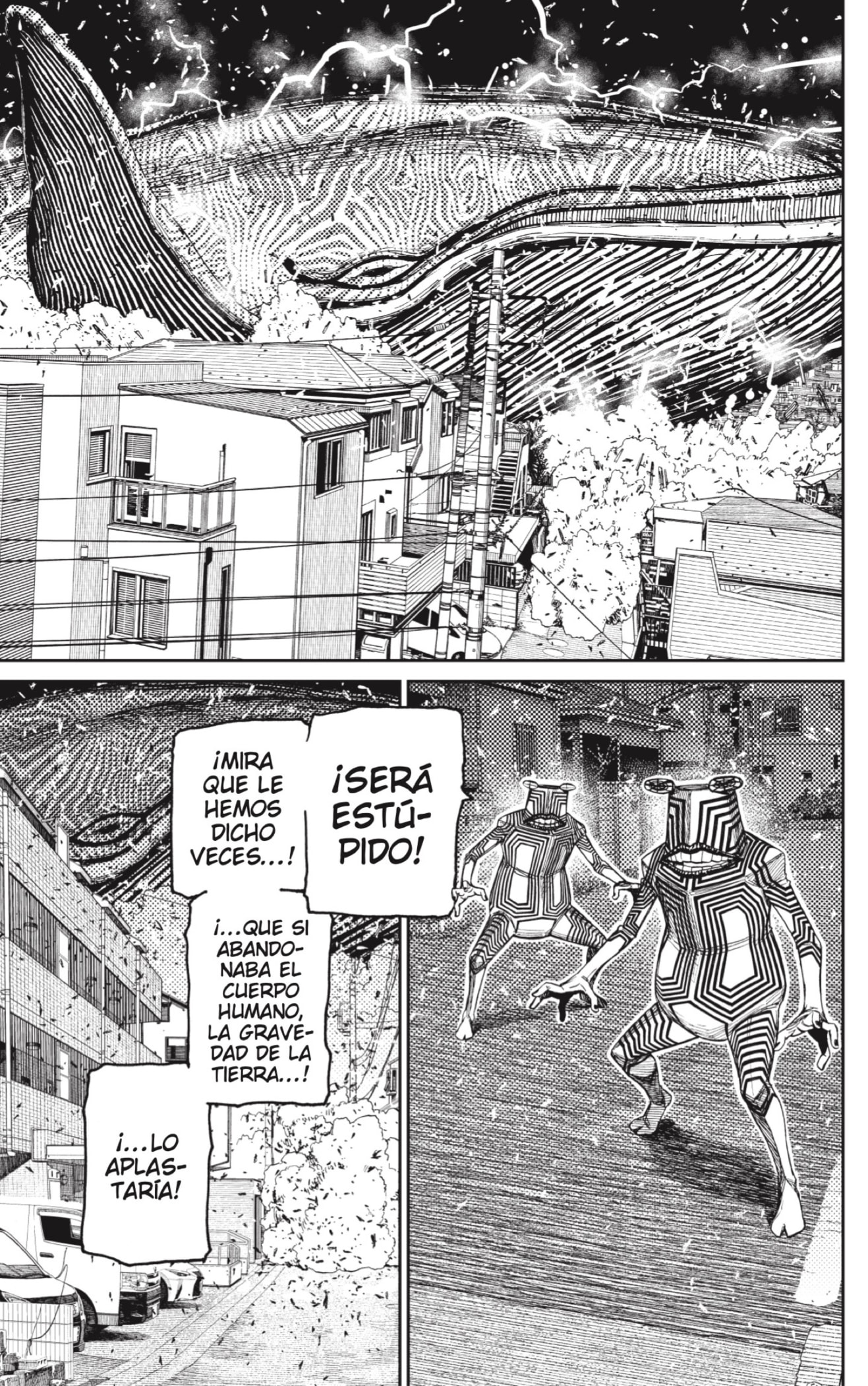 Dandadan Capitulo 219 página 8
