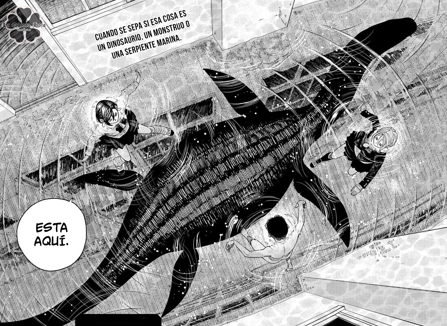 Dandadan Capitulo 22: Momo aún tiene sentimientos reprimidos página 19