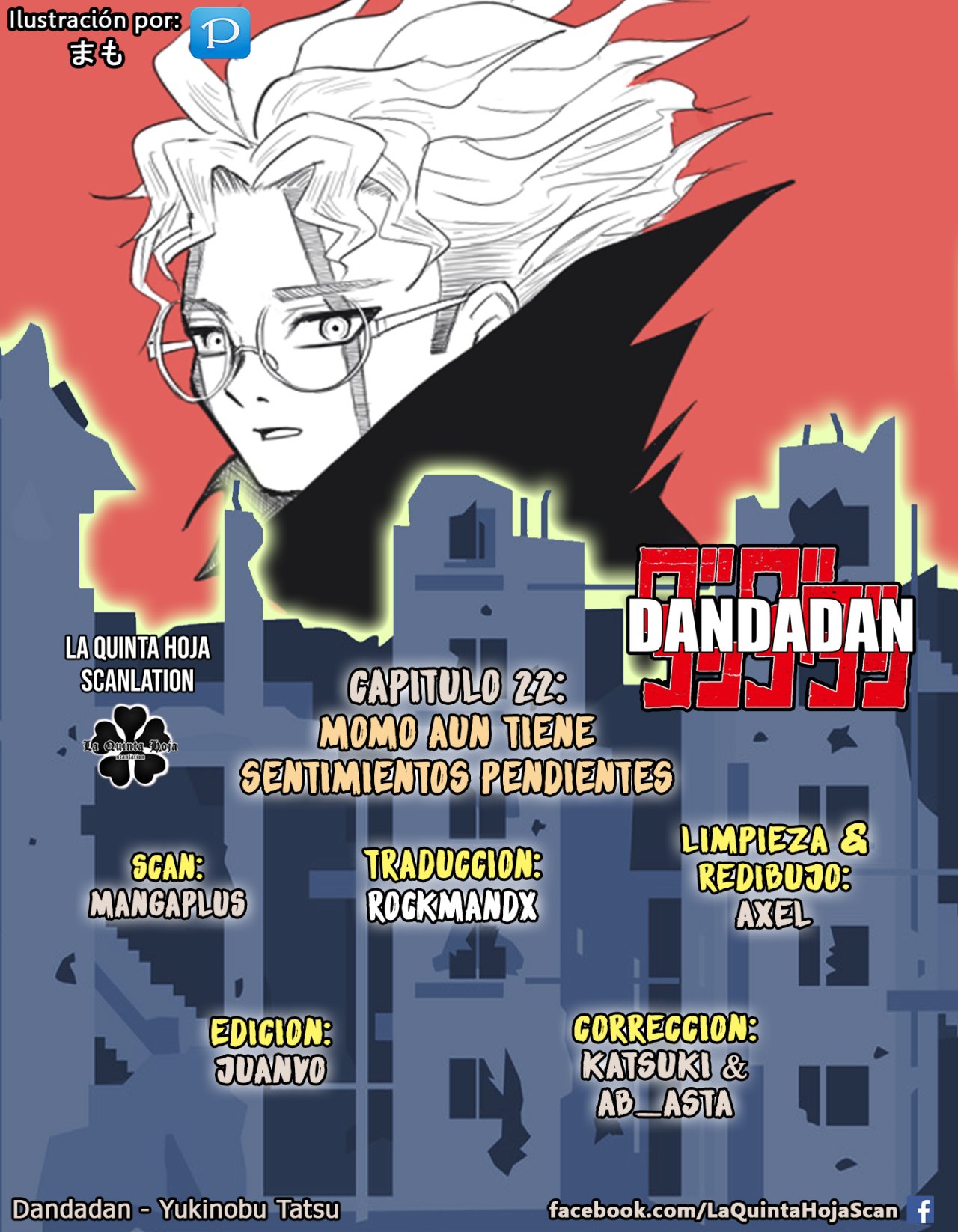 Dandadan Capitulo 22: Momo aún tiene sentimientos reprimidos página 20