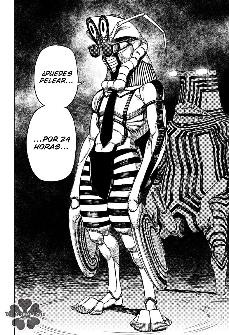 Dandadan Capitulo 22: Momo aún tiene sentimientos reprimidos página 6