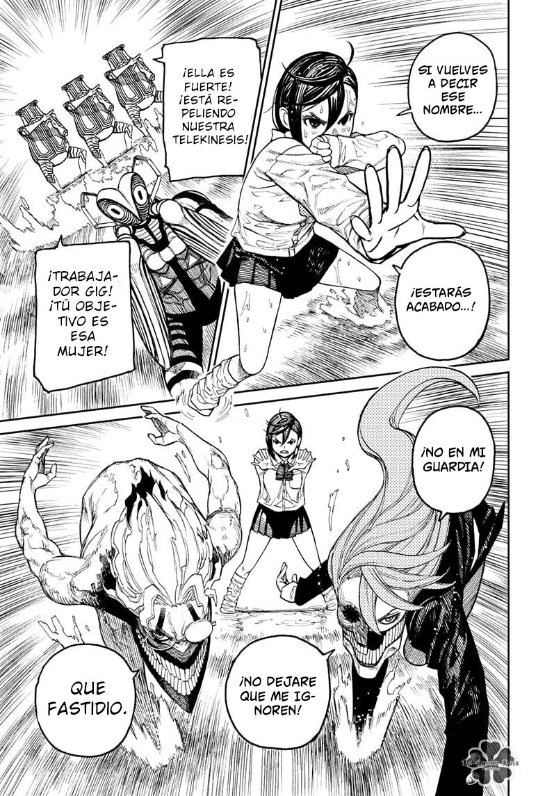 Dandadan Capitulo 22: Momo aún tiene sentimientos reprimidos página 9