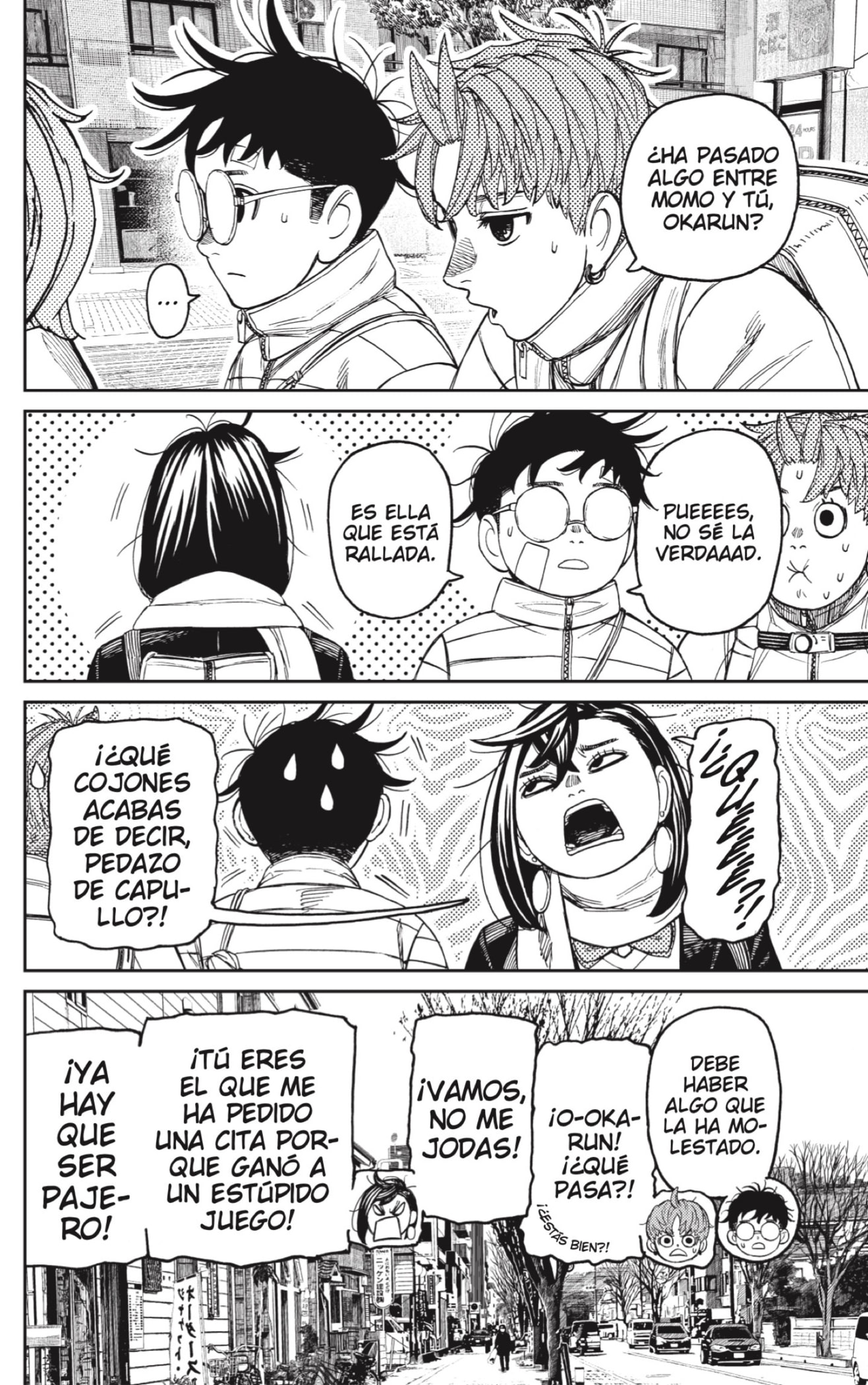 Dandadan Capitulo 221 página 14