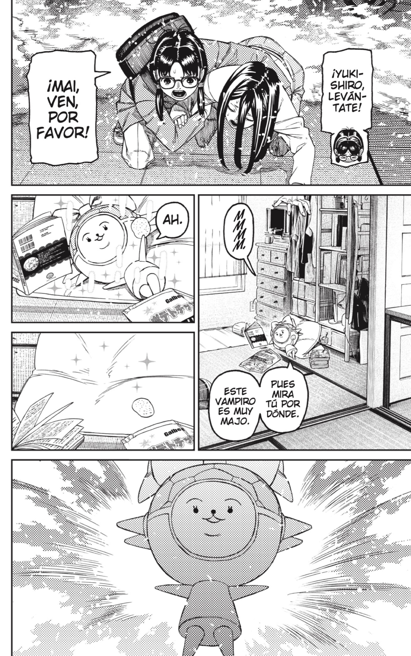 Dandadan Capitulo 222 página 5