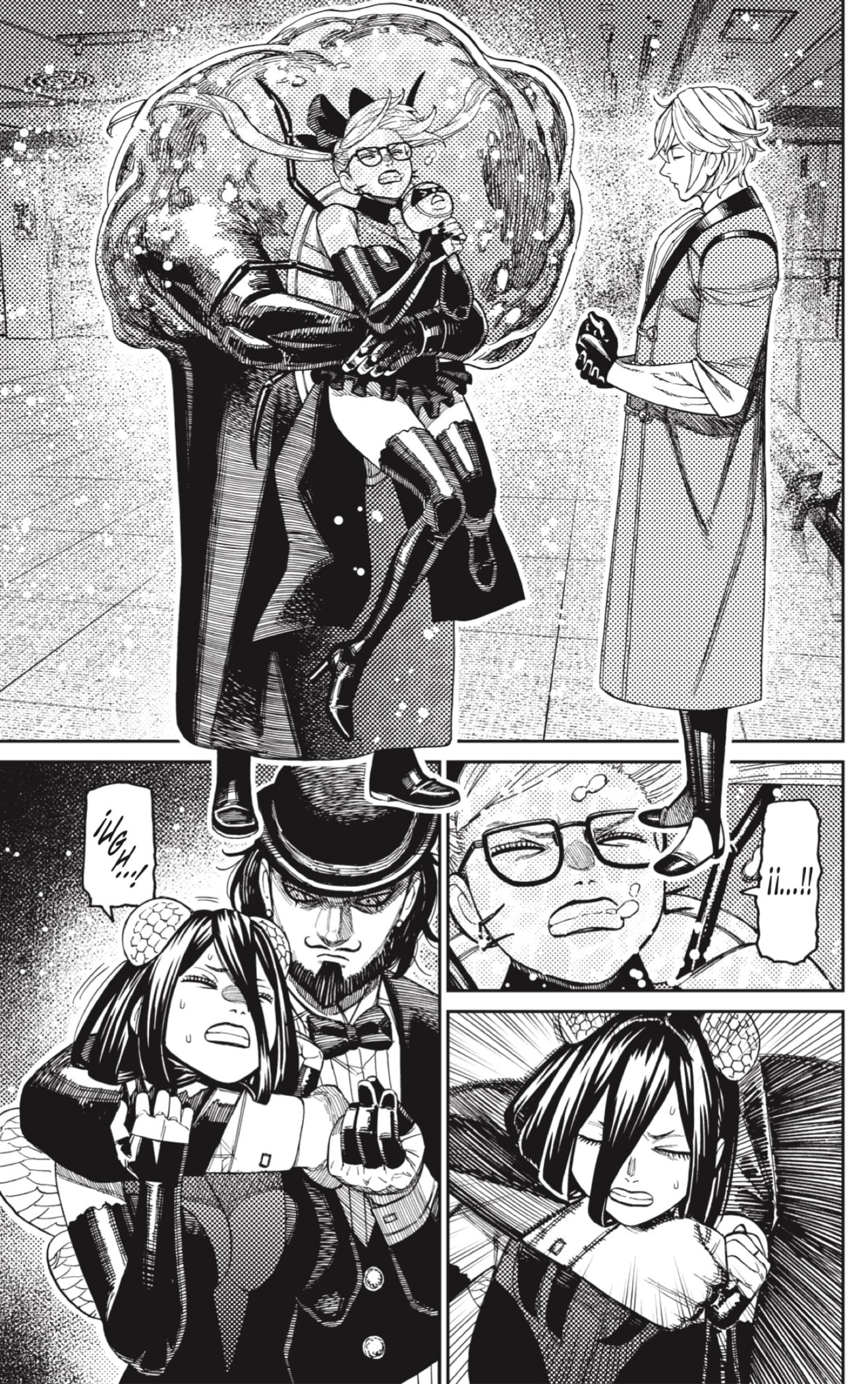 Dandadan Capitulo 223 página 16