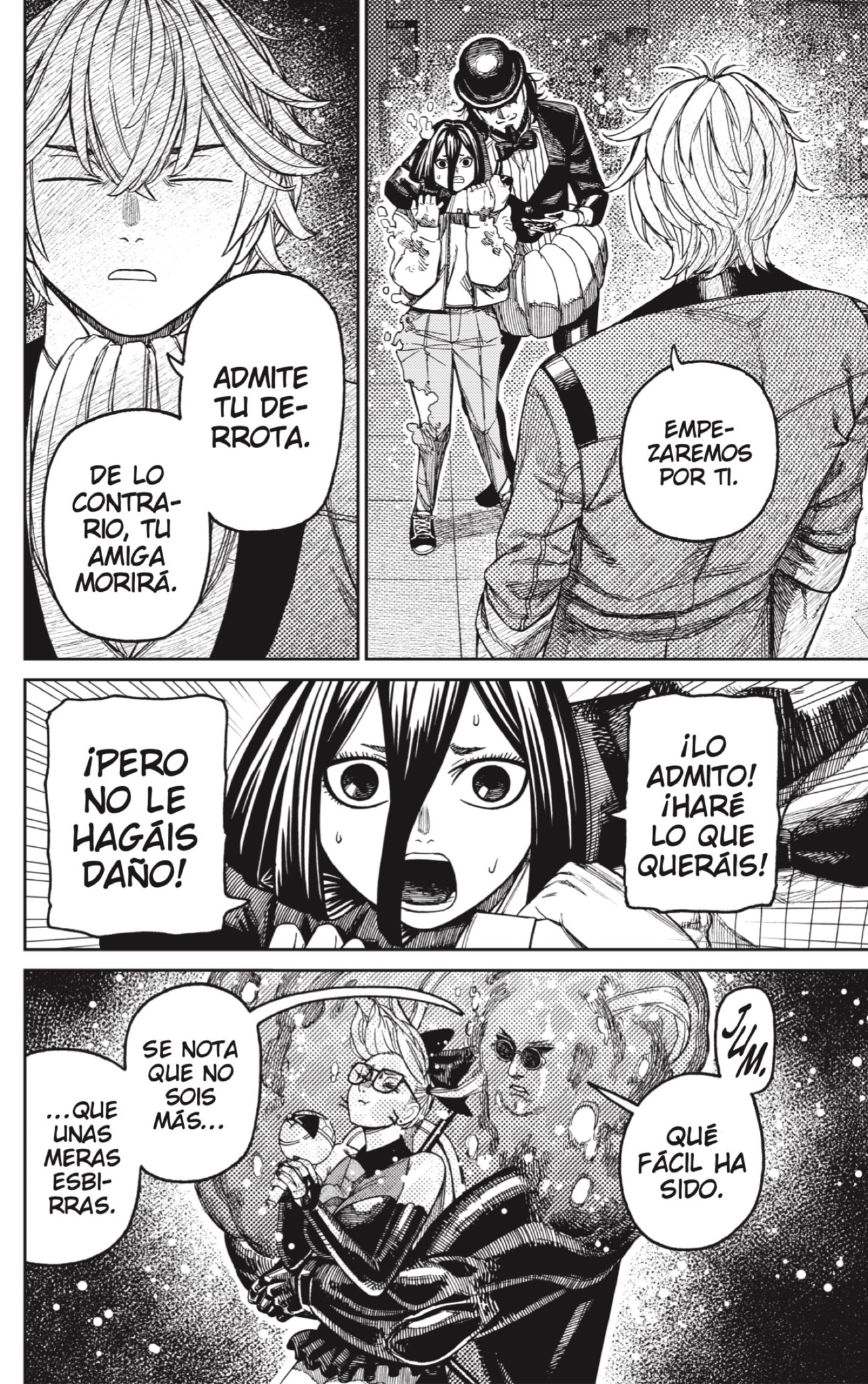 Dandadan Capitulo 223 página 17