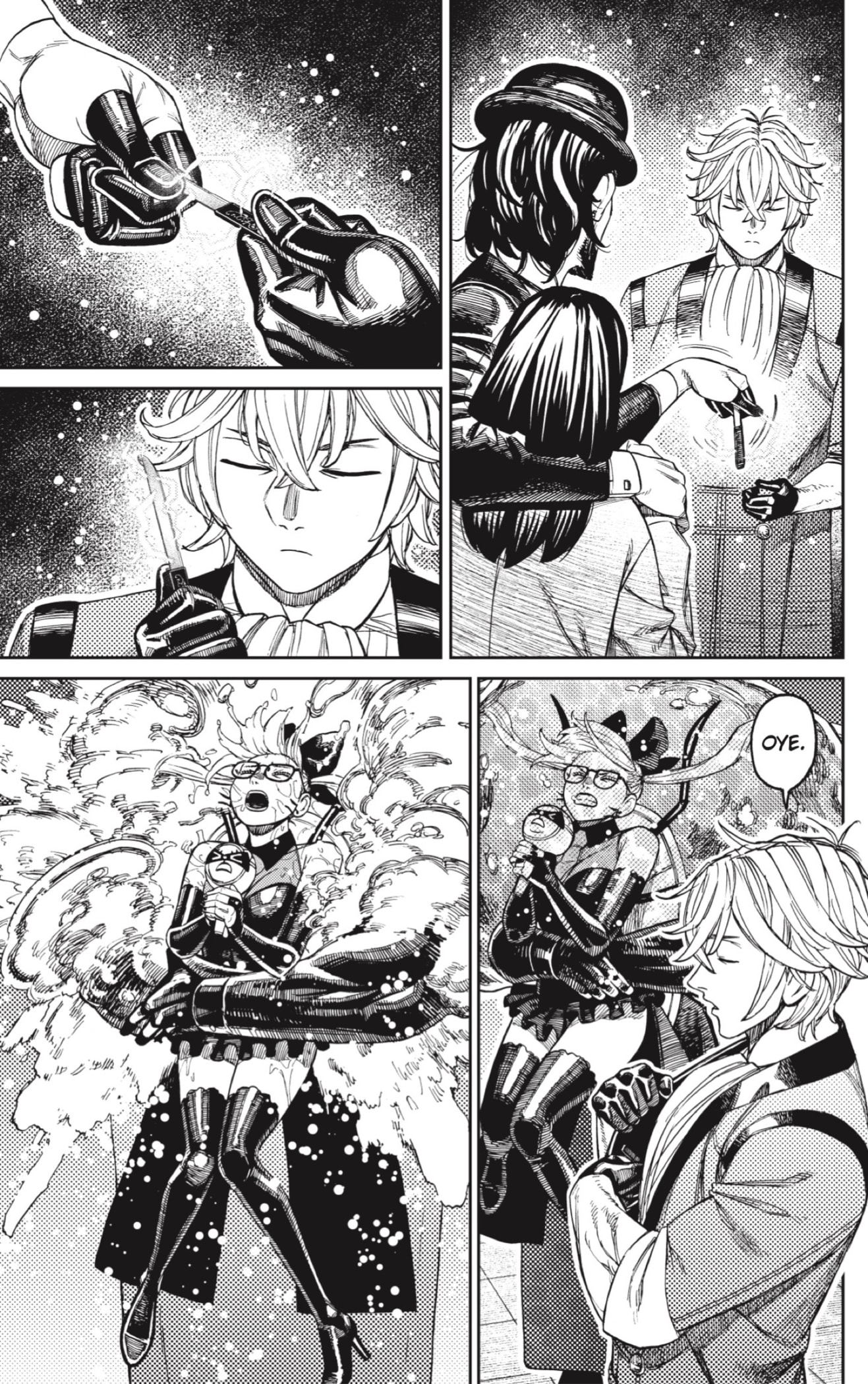 Dandadan Capitulo 224 página 3