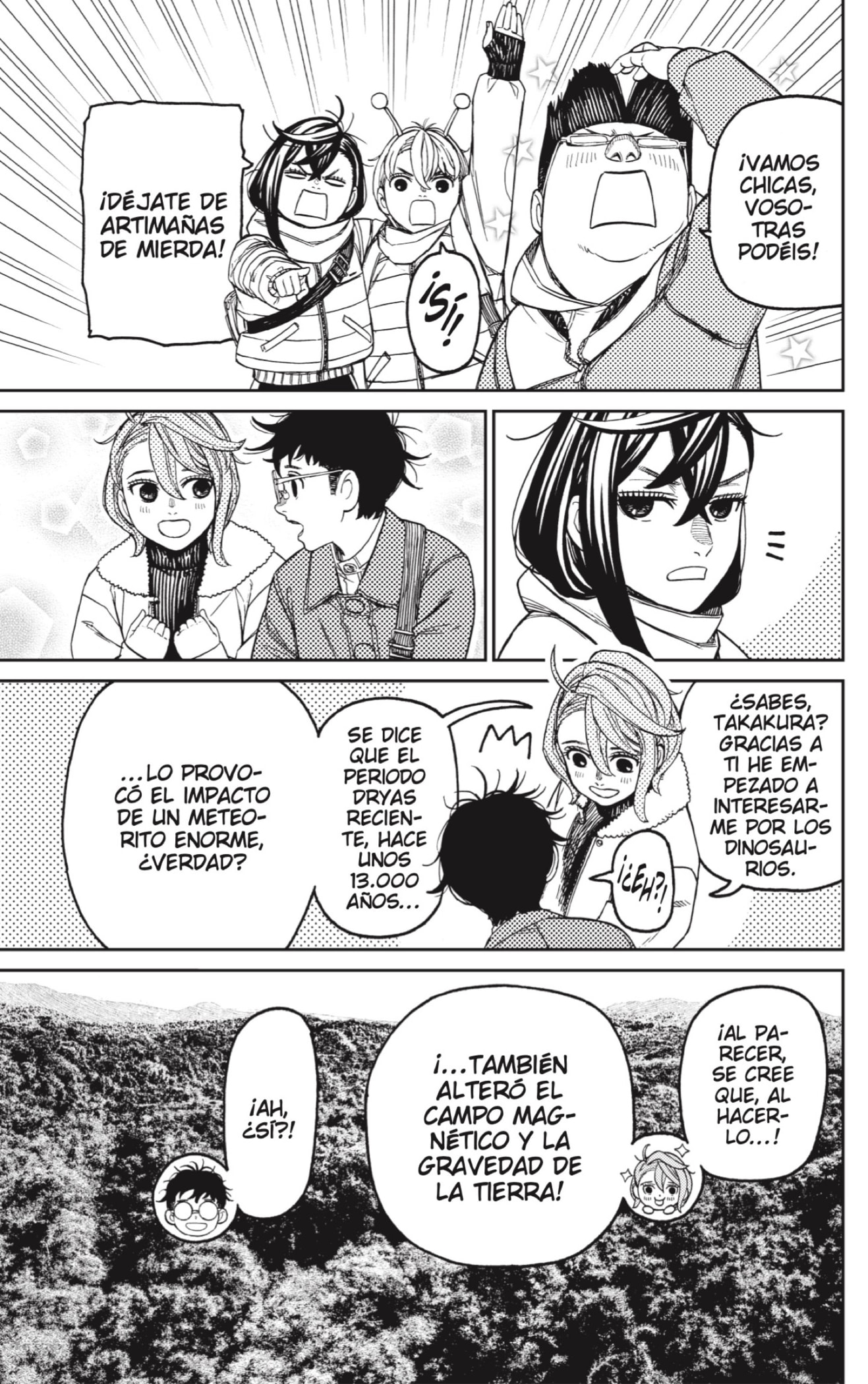 Dandadan Capitulo 228 página 13