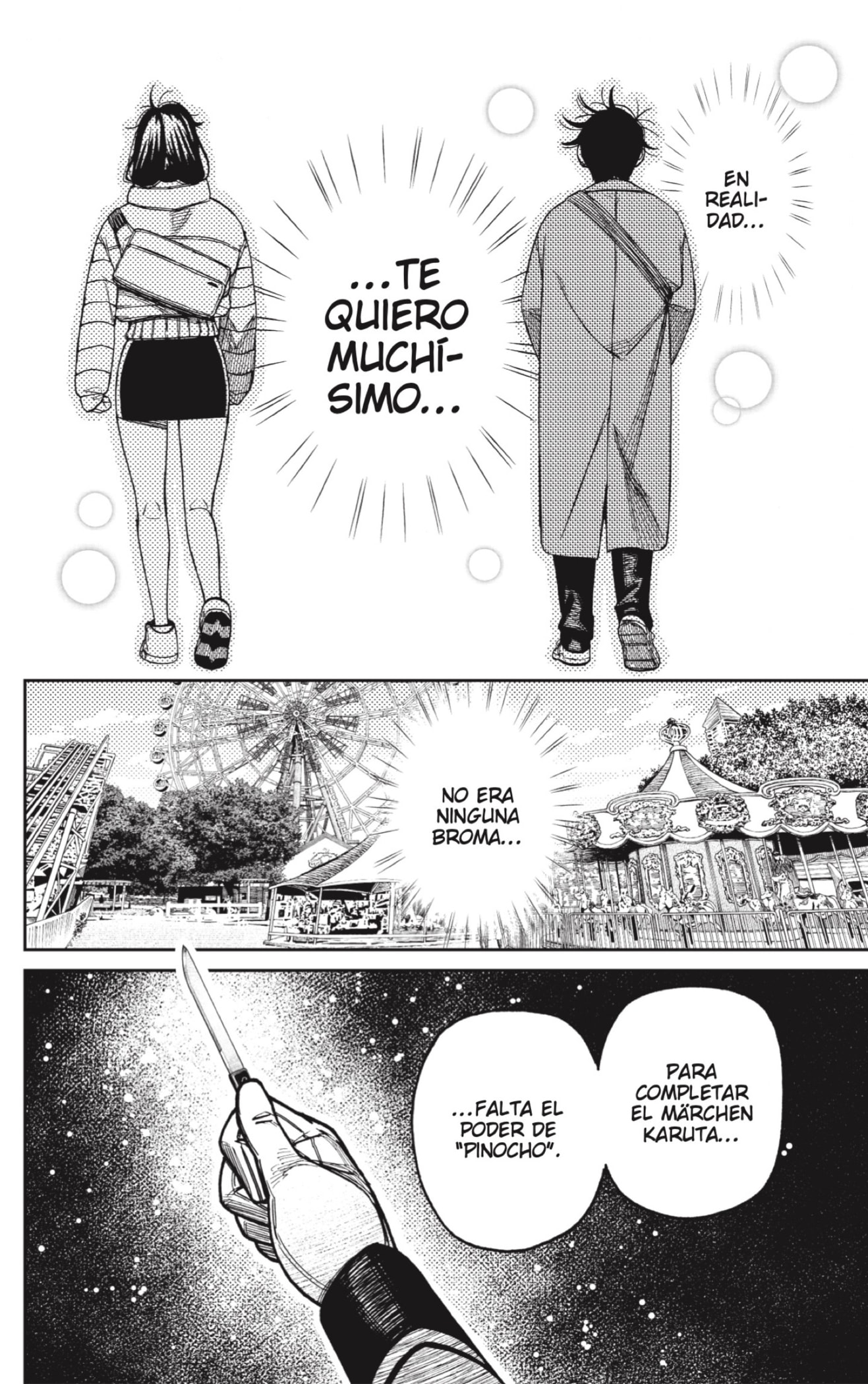 Dandadan Capitulo 228 página 16