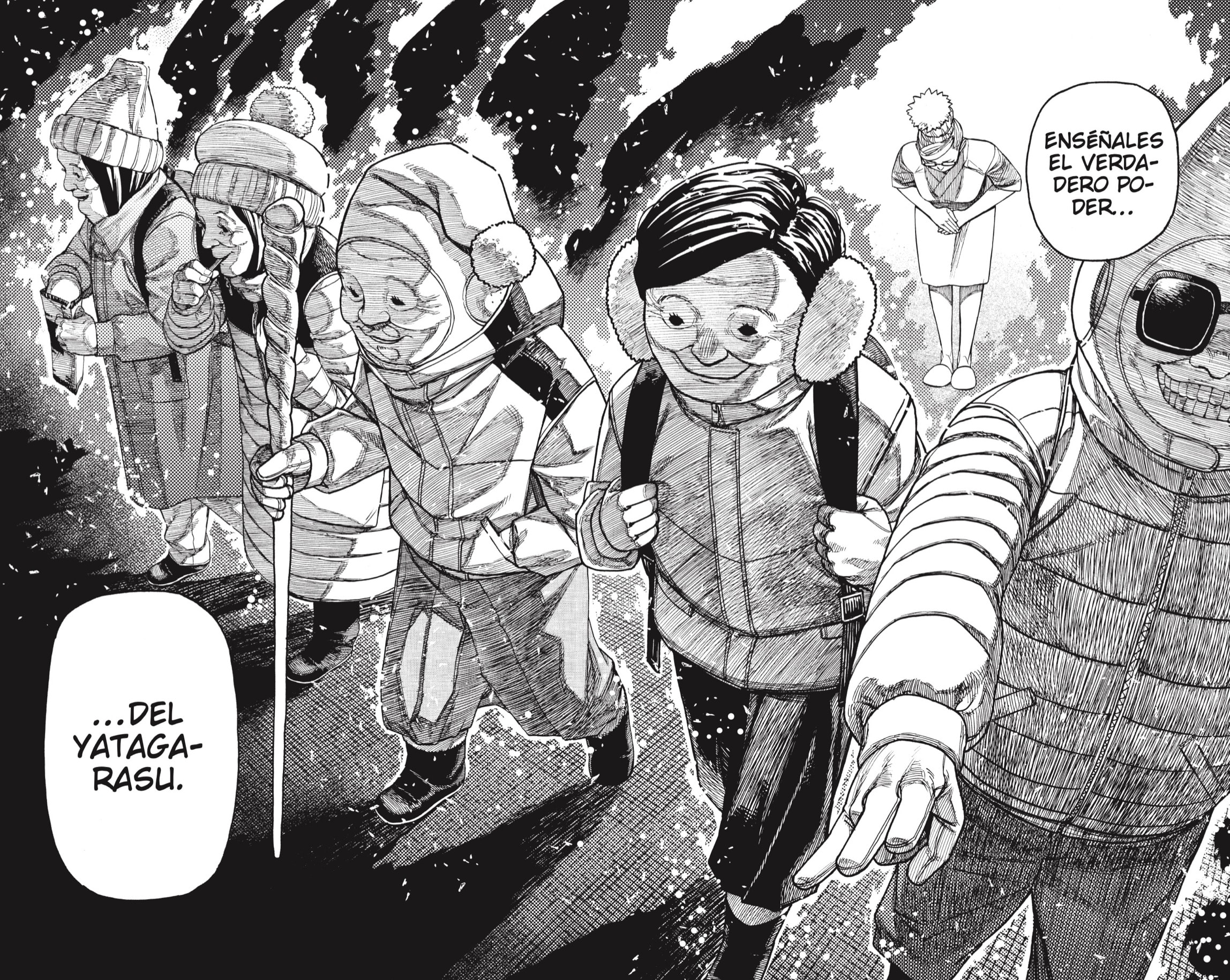 Dandadan Capitulo 228 página 8