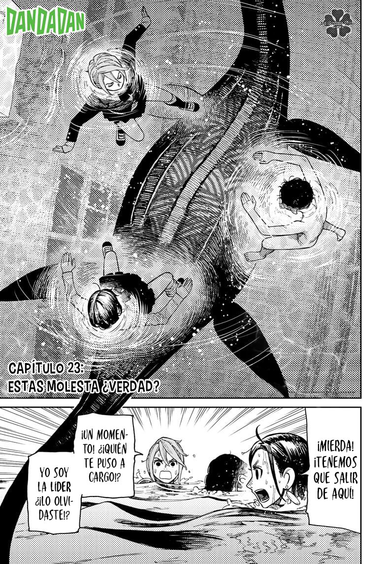 Dandadan Capitulo 23: Estás molesta, ¿verdad? página 2