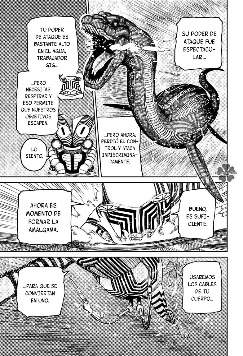 Dandadan Capitulo 23: Estás molesta, ¿verdad? página 21
