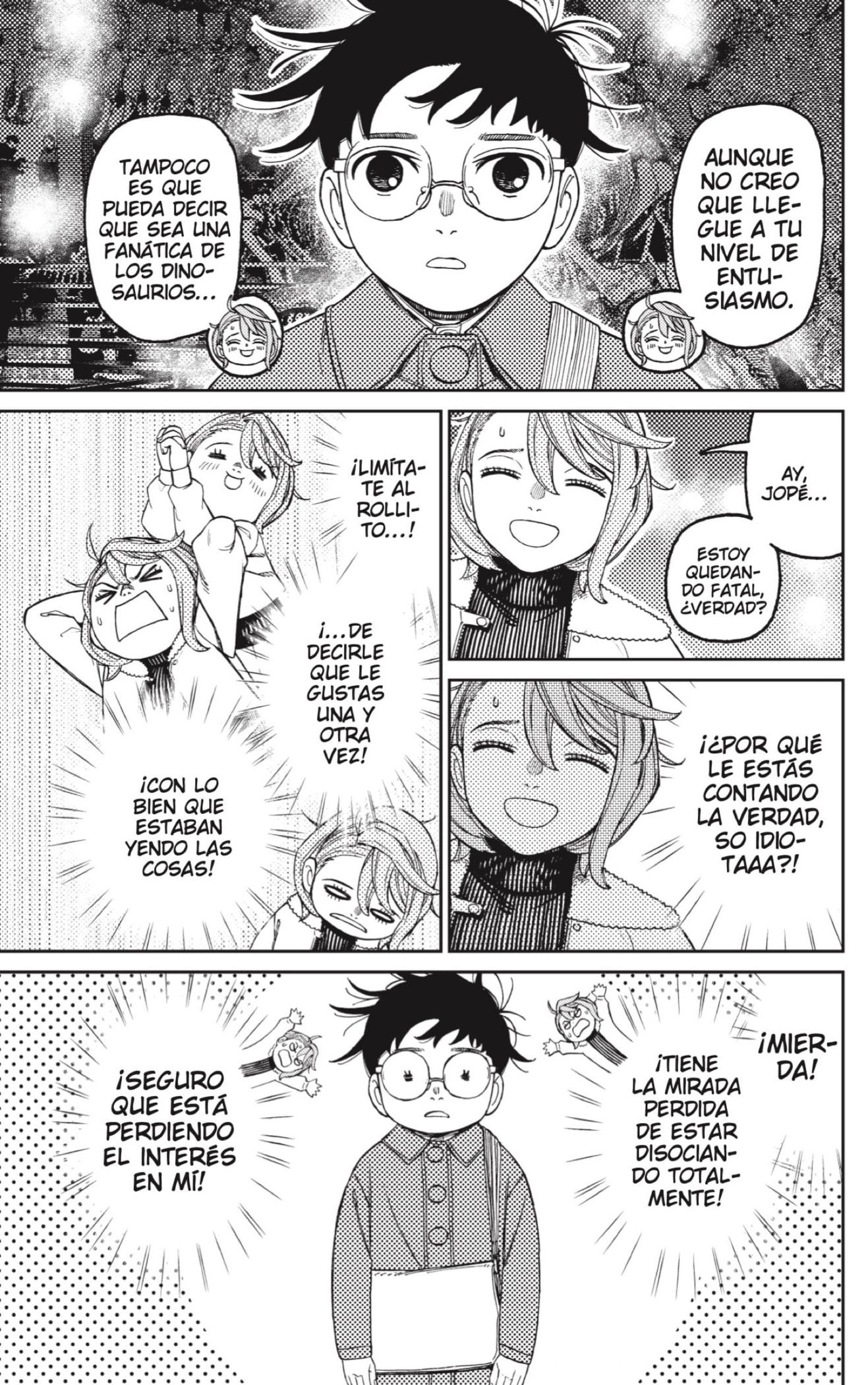 Dandadan Capitulo 230 página 5