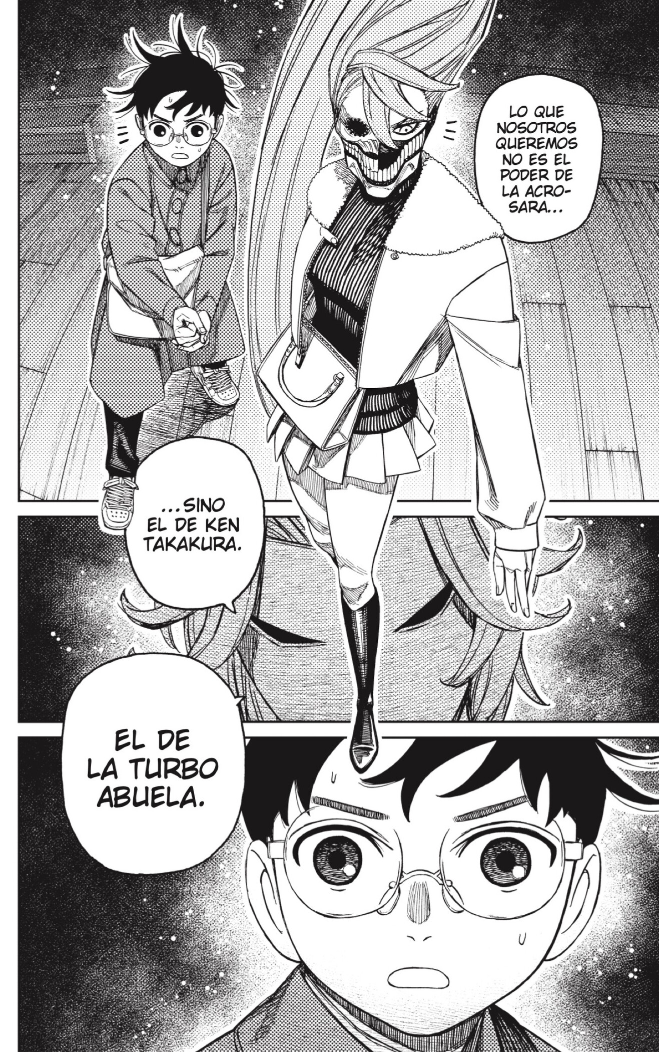 Dandadan Capitulo 233 página 14