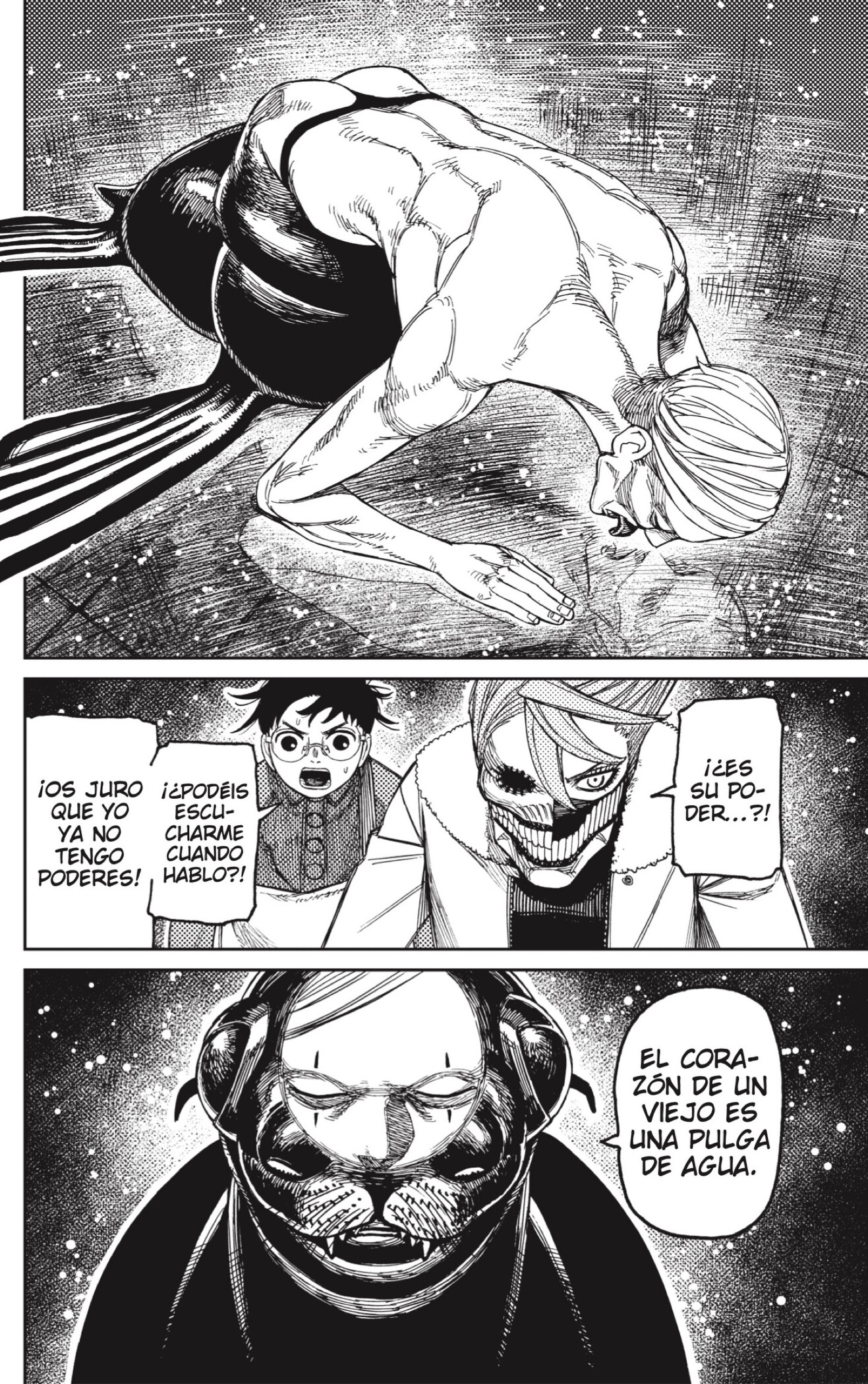 Dandadan Capitulo 233 página 18