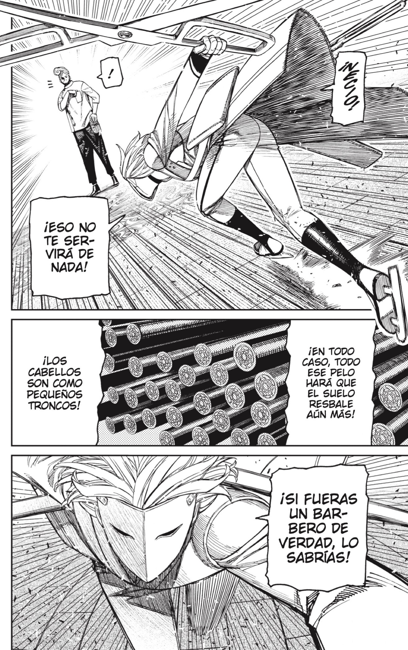Dandadan Capitulo 235 página 18