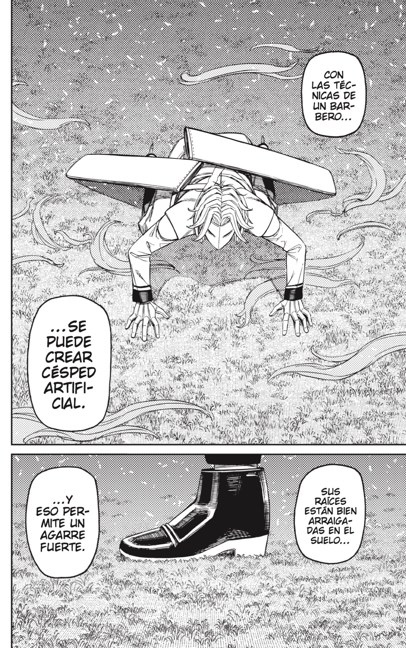 Dandadan Capitulo 235 página 20