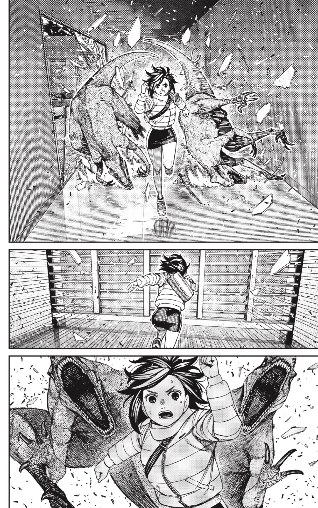 Dandadan Capitulo 236 página 16
