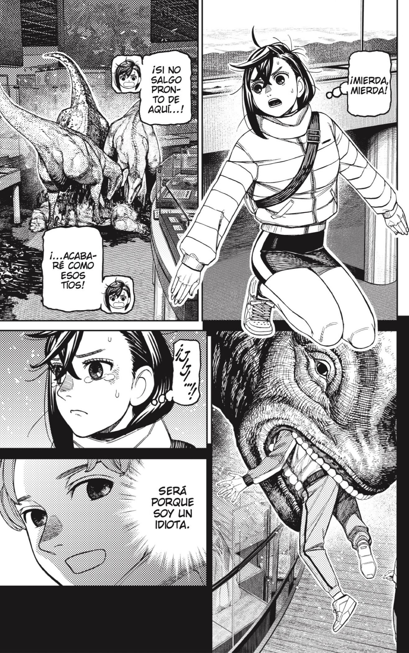 Dandadan Capitulo 236 página 5