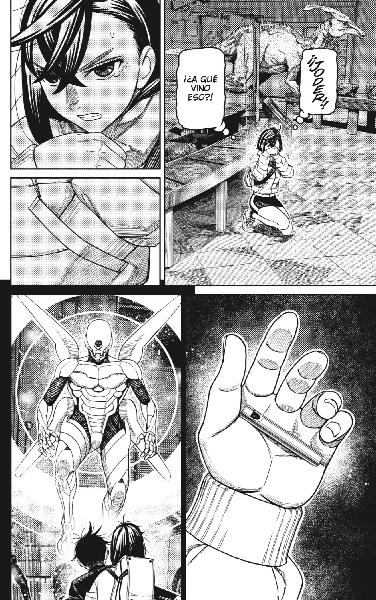 Dandadan Capitulo 236 página 6