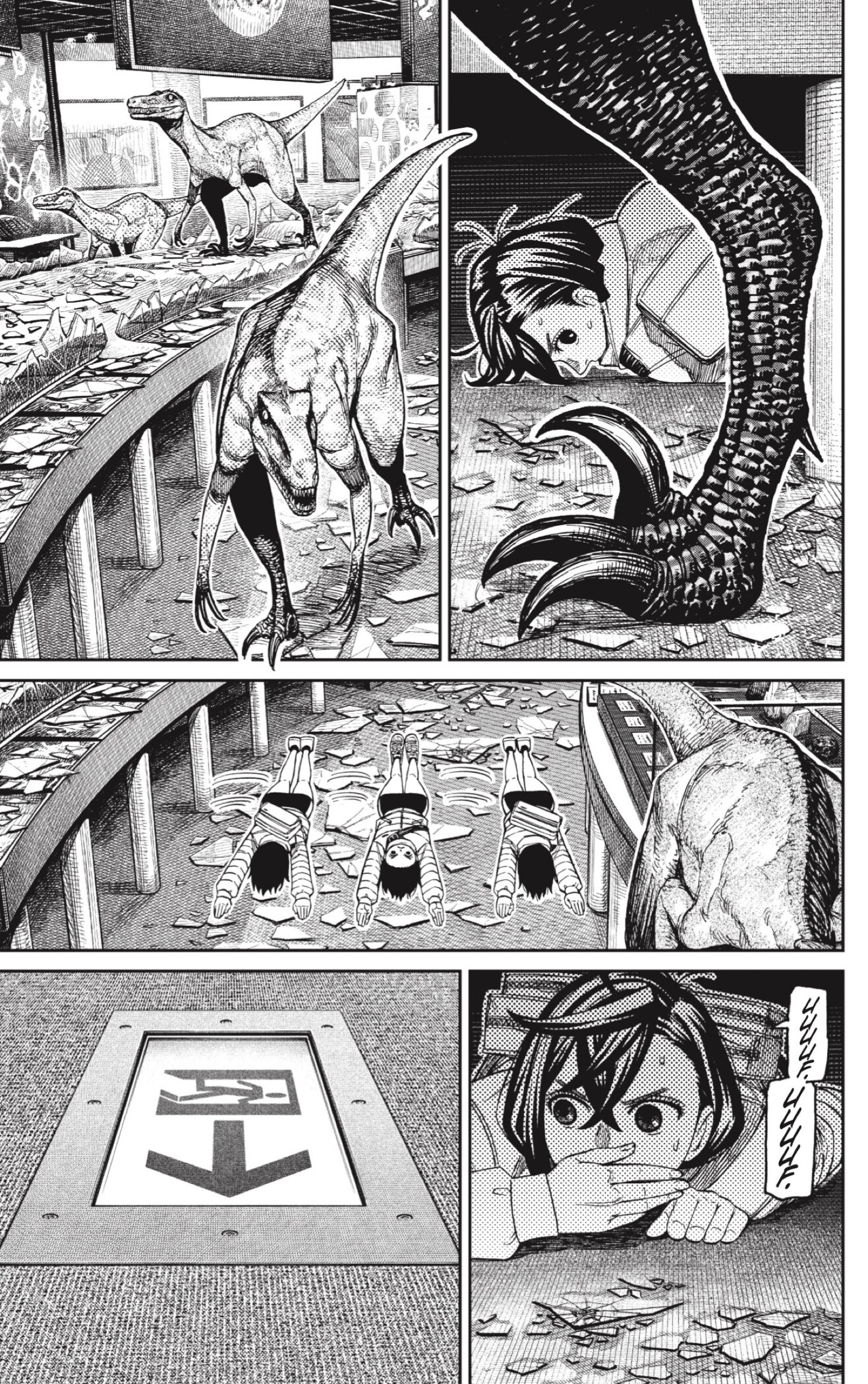 Dandadan Capitulo 236 página 9