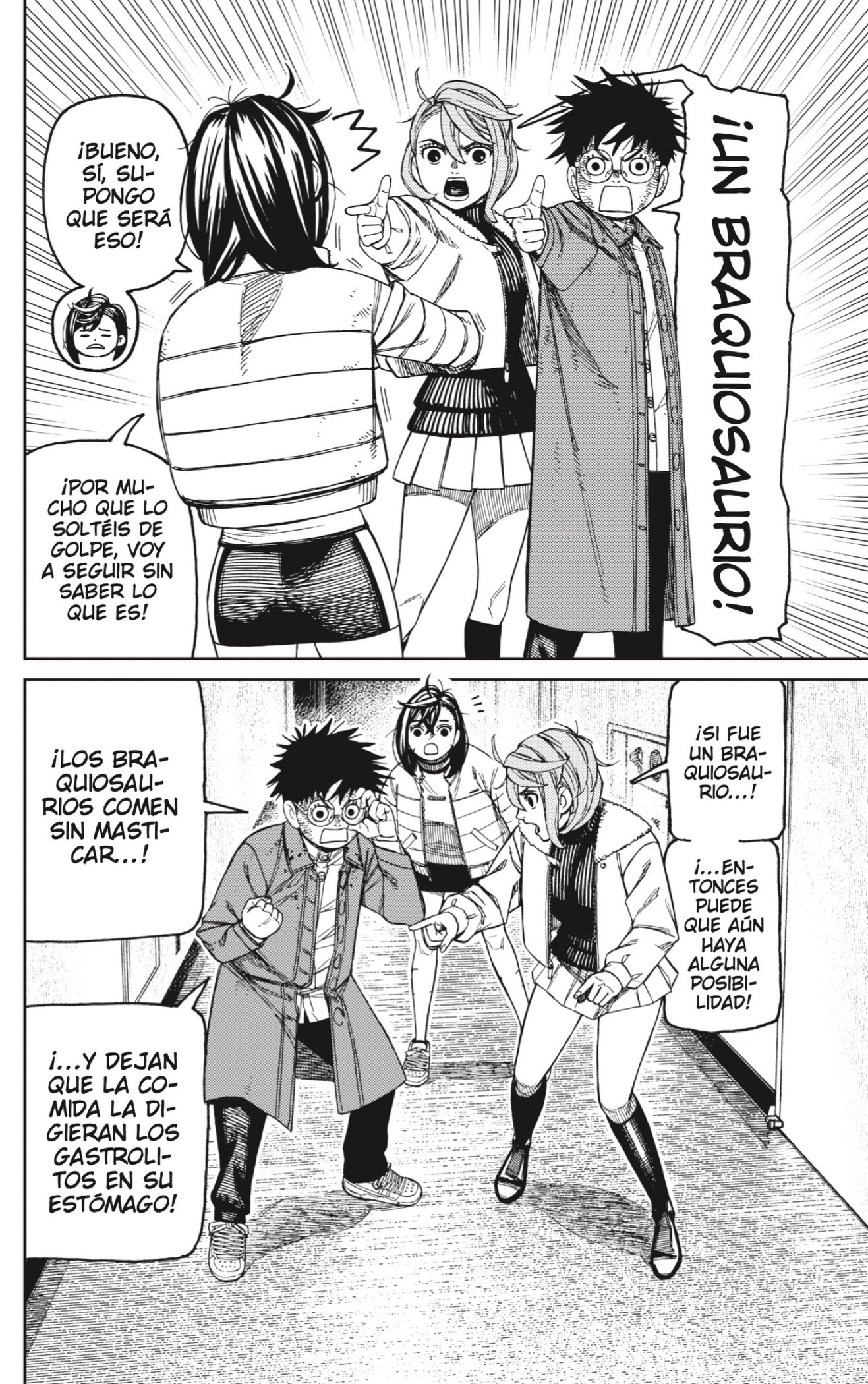 Dandadan Capitulo 238 página 14