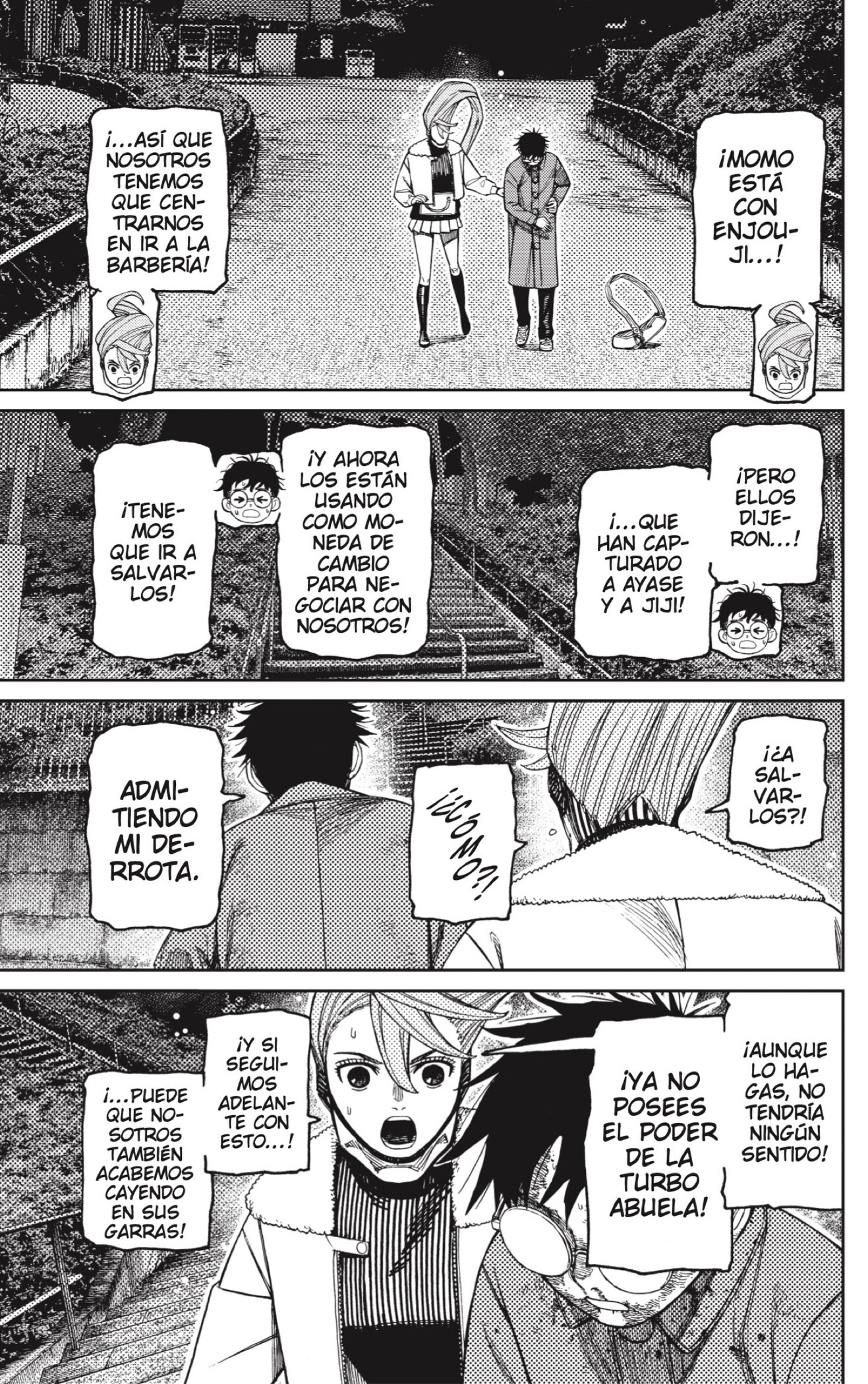 Dandadan Capitulo 238 página 3