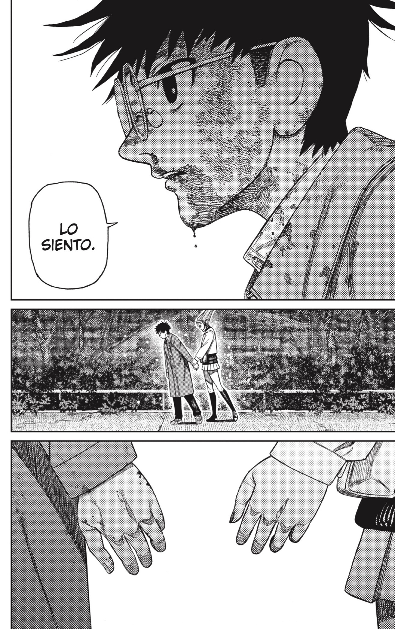 Dandadan Capitulo 238 página 8