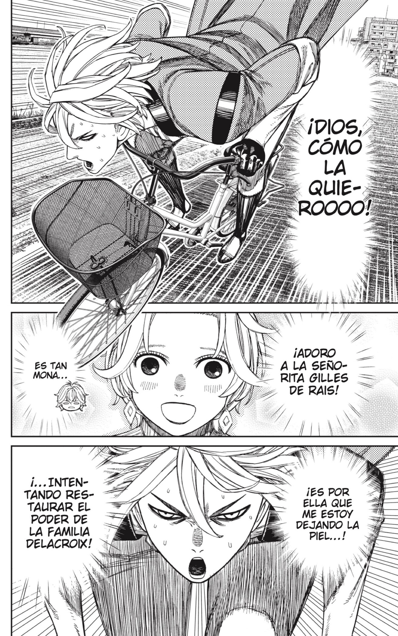 Dandadan Capitulo 239 página 10