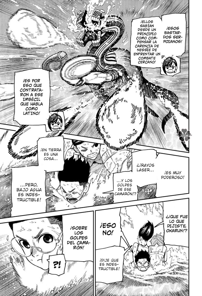 Dandadan Capitulo 24: ¡Fusión! ¡El serpo demonio de Dover, Nessie! página 13