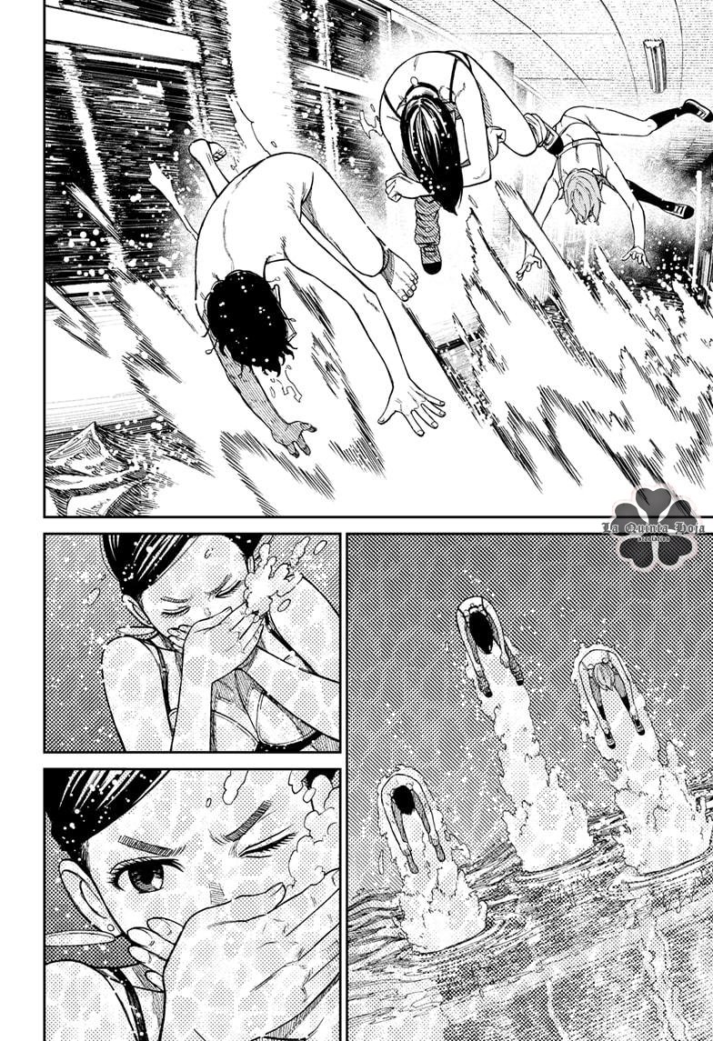 Dandadan Capitulo 24: ¡Fusión! ¡El serpo demonio de Dover, Nessie! página 14