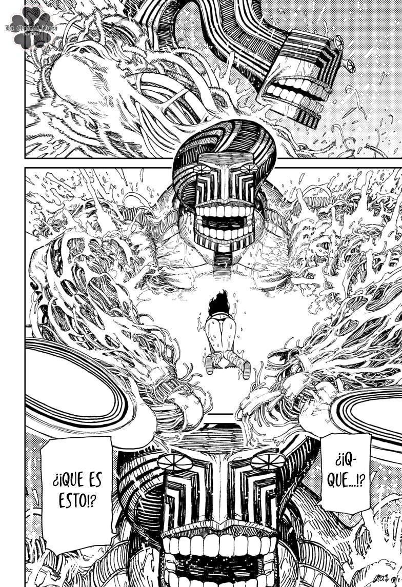 Dandadan Capitulo 24: ¡Fusión! ¡El serpo demonio de Dover, Nessie! página 19