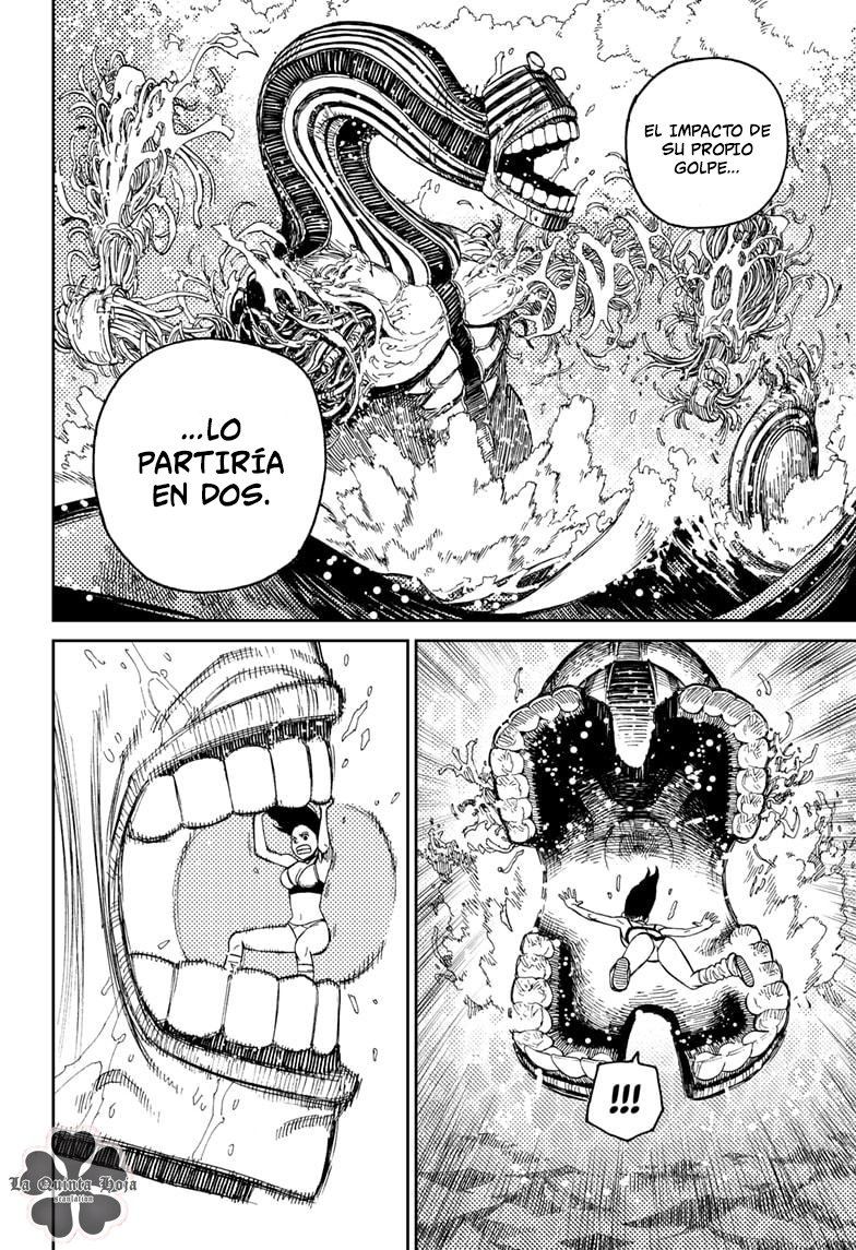 Dandadan Capitulo 24: ¡Fusión! ¡El serpo demonio de Dover, Nessie! página 21