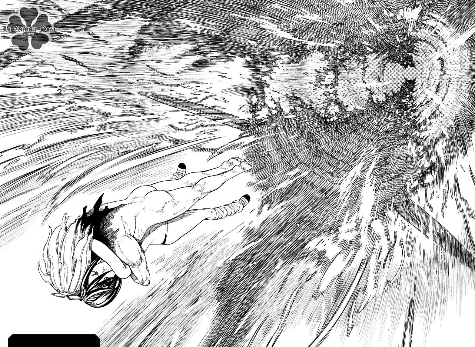 Dandadan Capitulo 24: ¡Fusión! ¡El serpo demonio de Dover, Nessie! página 25