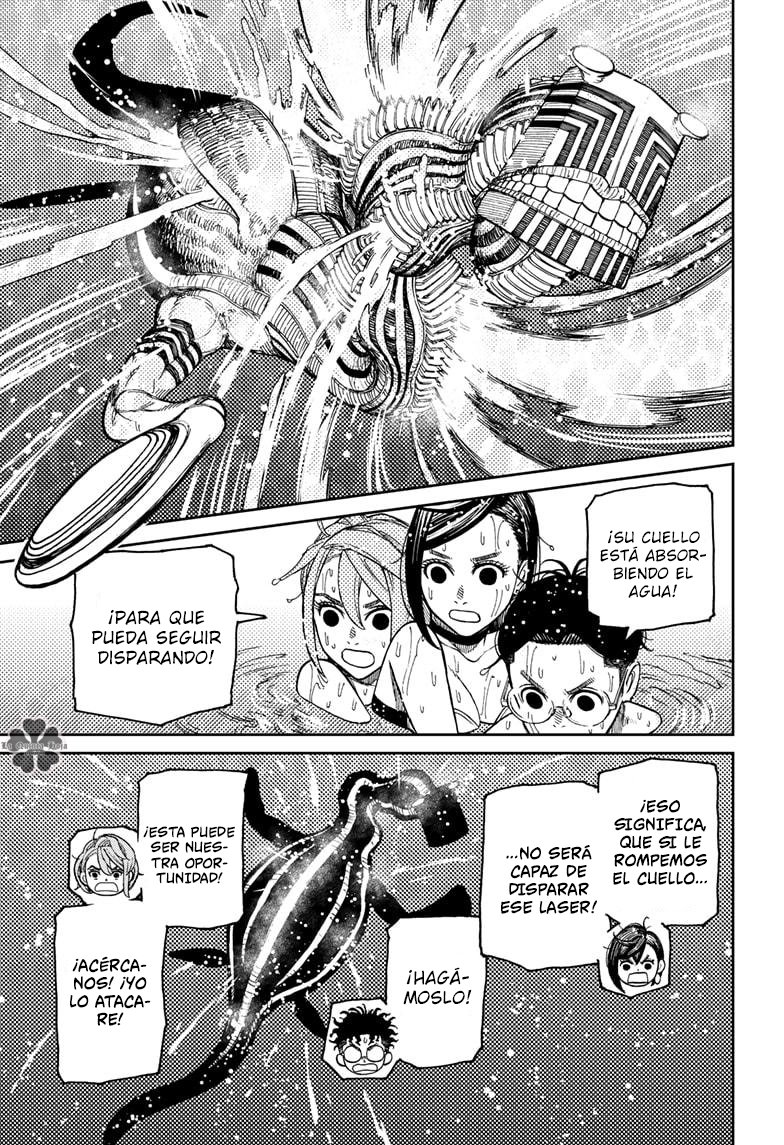 Dandadan Capitulo 24: ¡Fusión! ¡El serpo demonio de Dover, Nessie! página 6