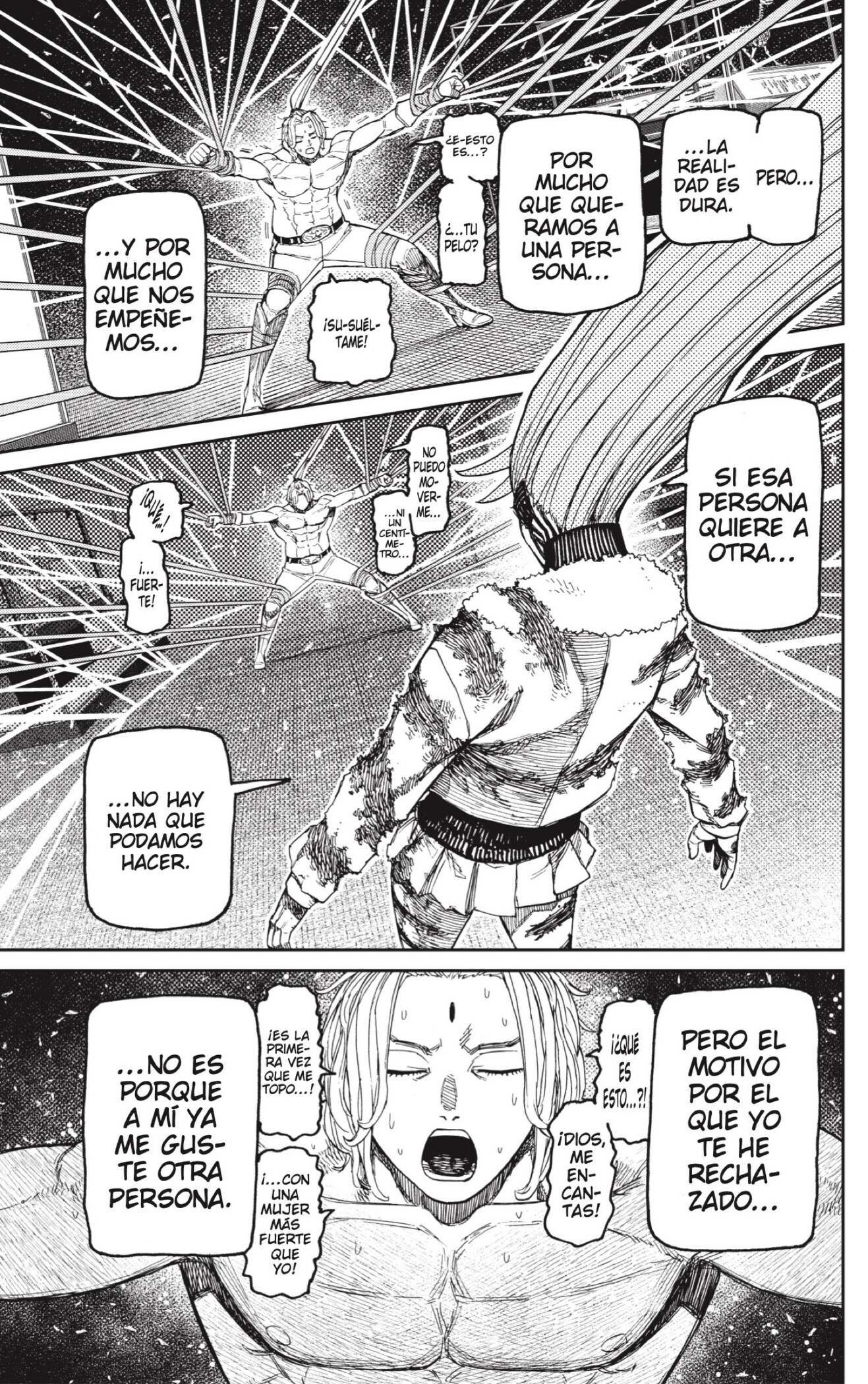 Dandadan Capitulo 241 página 13