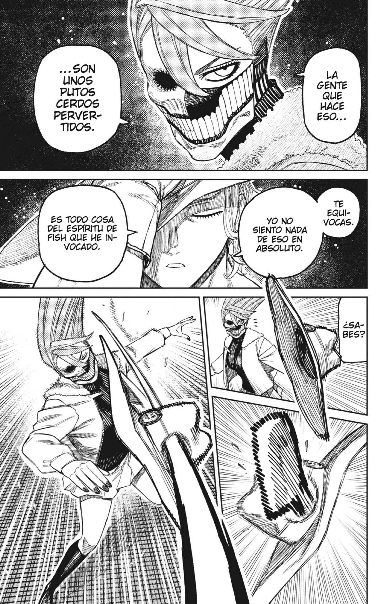 Dandadan Capitulo 241 página 7